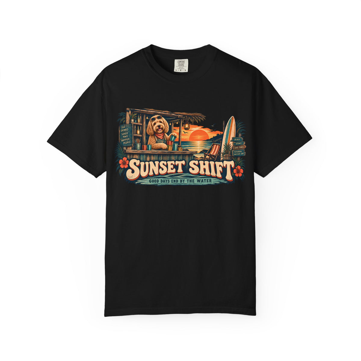 Sunset Shift T-shirt