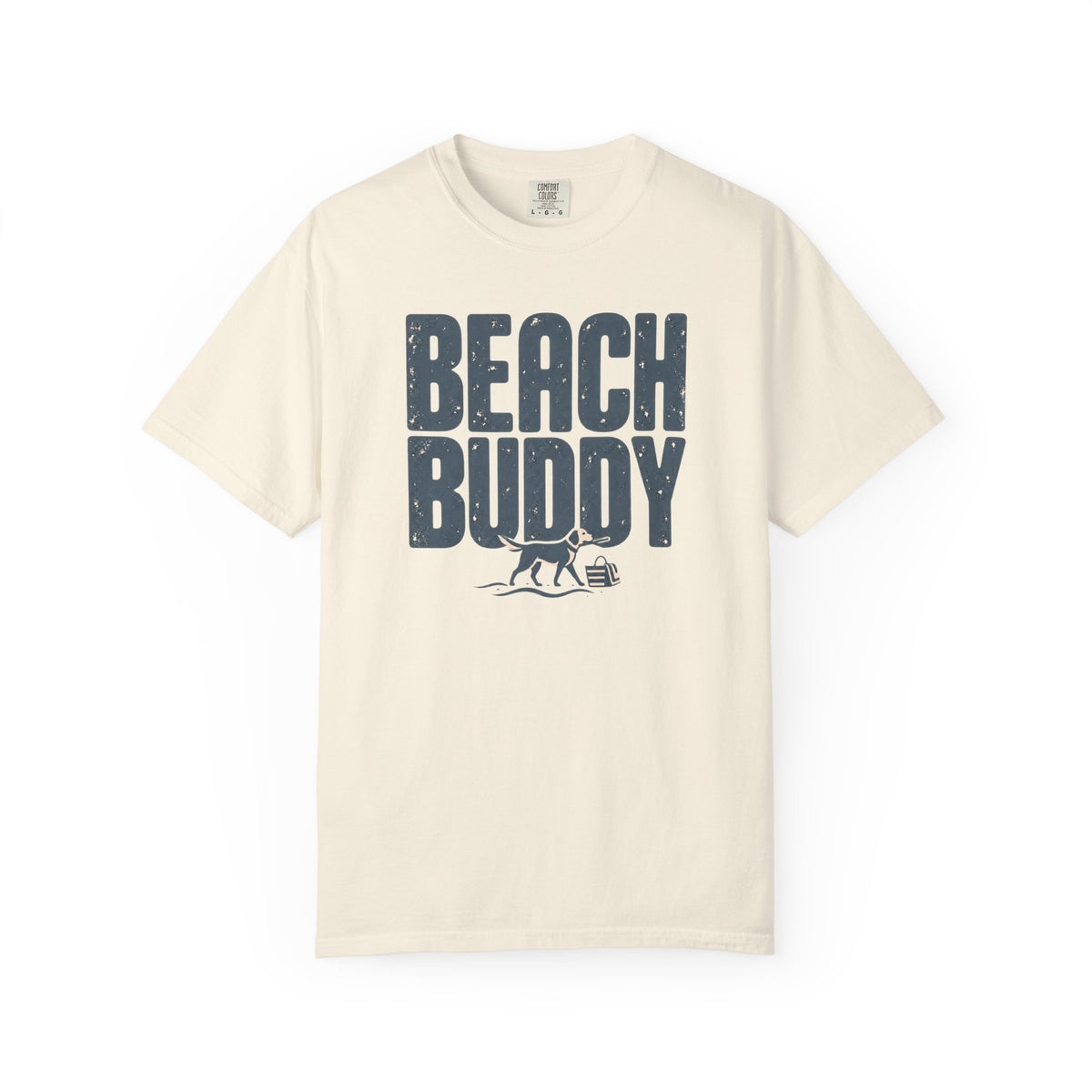Beach Buddy Dog T-shirt