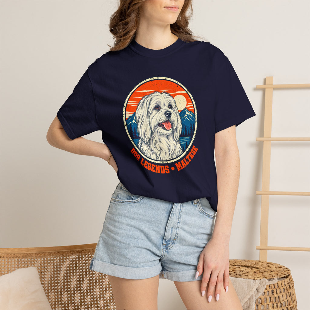 Maltese Terrier Legend T-shirt