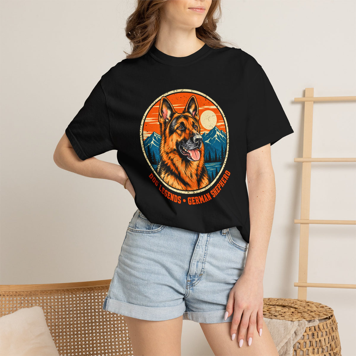 German Shepherd Legend T-shirt