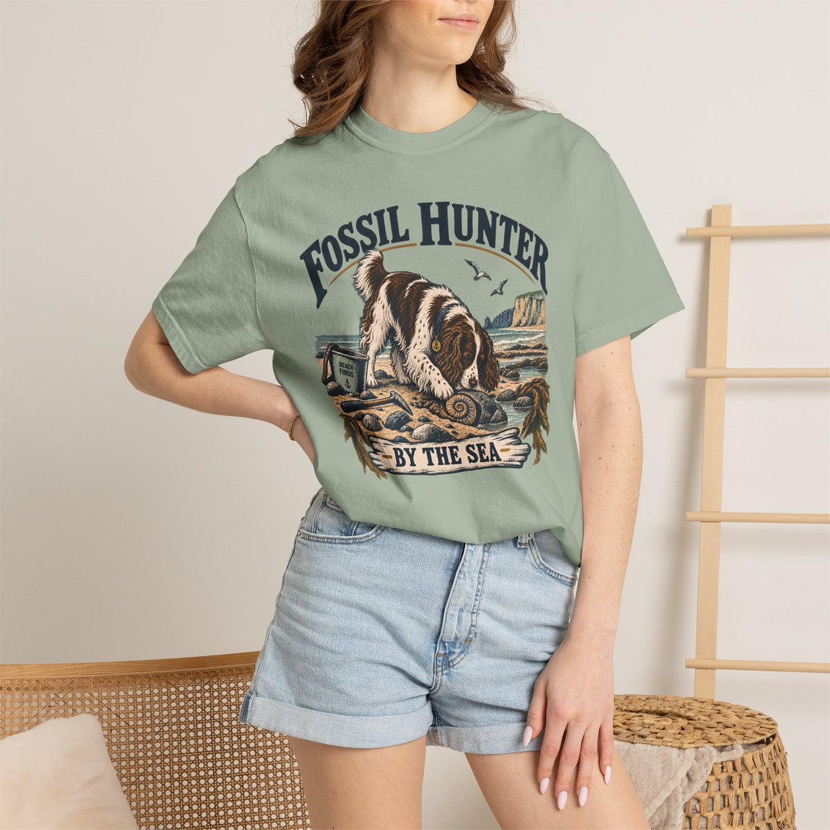 Springer Fossil Hunter T-shirt