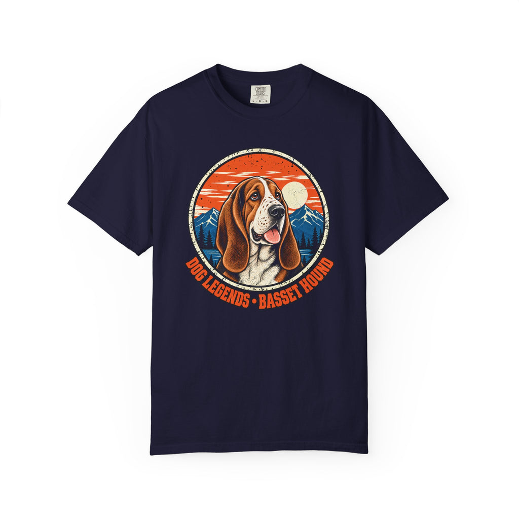 Basset Hound Legend T-shirt