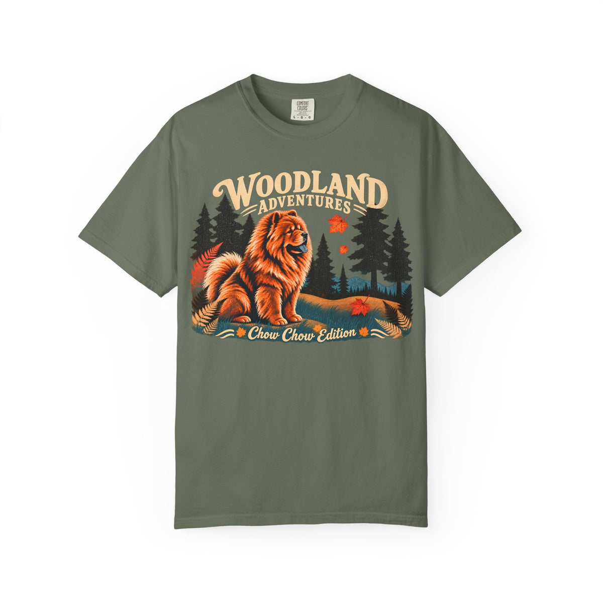 Chow Chow Woodland T-shirt