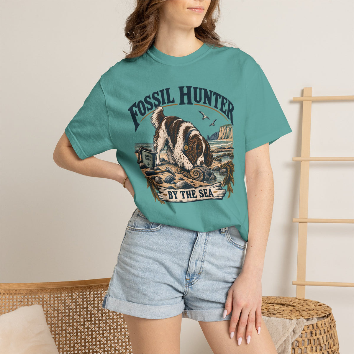 Springer Fossil Hunter T-shirt
