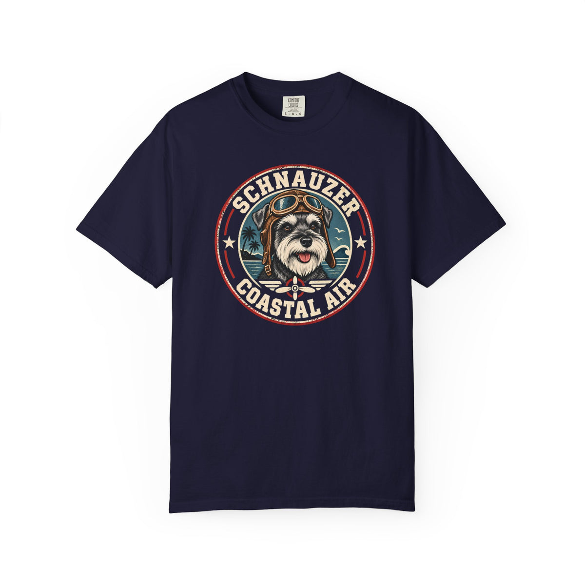 Schnauzer Coastal Air T-shirt