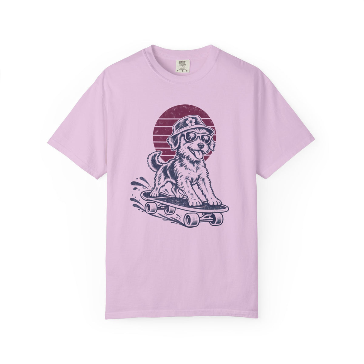 Jack Russell Skate T-shirt