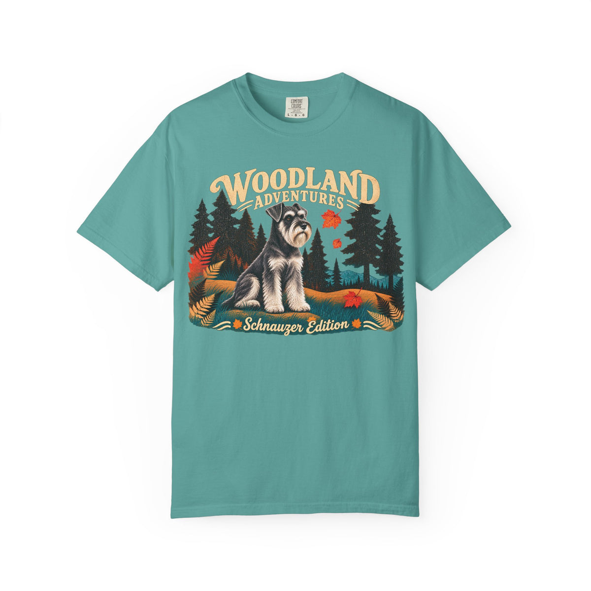 Schnauzer Woodland T-shirt