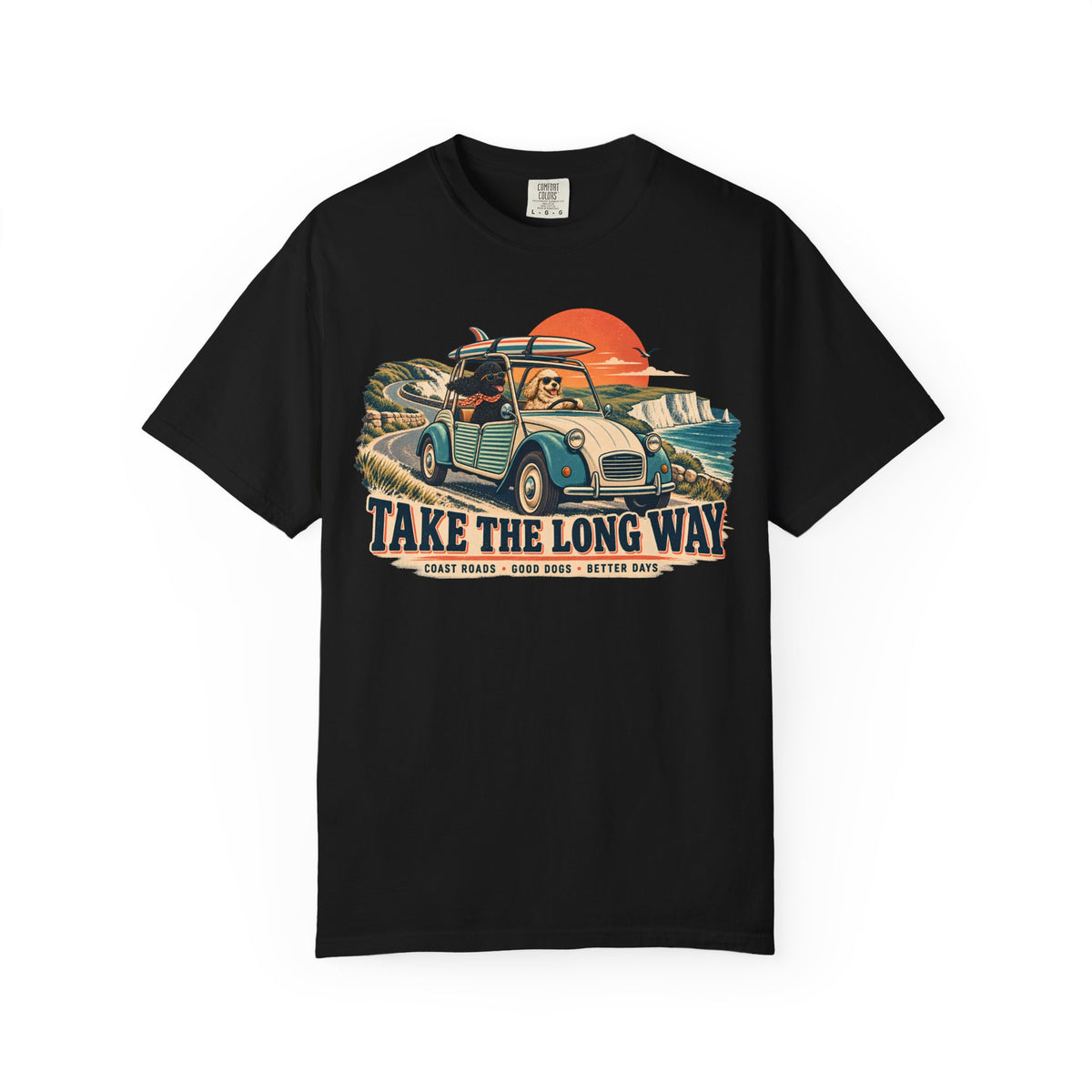 Long Way T-shirt