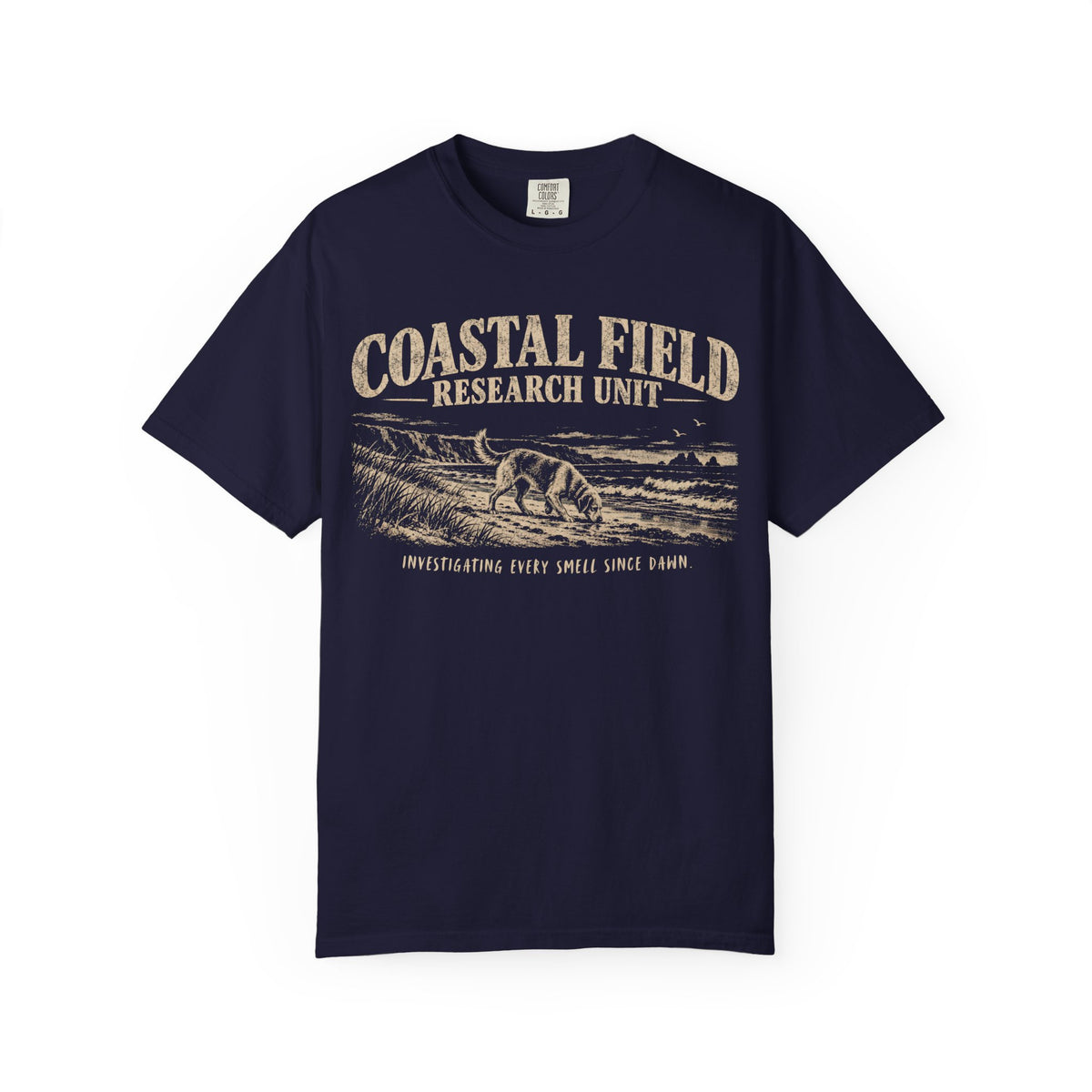 Coastal Research Unit T-shirt