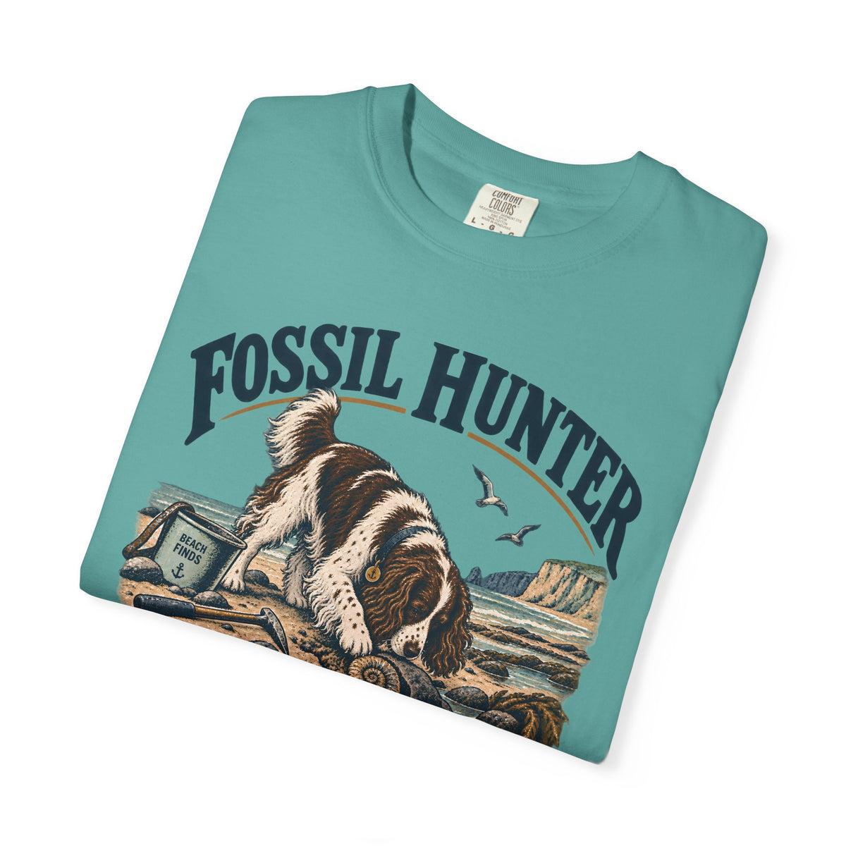Springer Fossil Hunter T-shirt