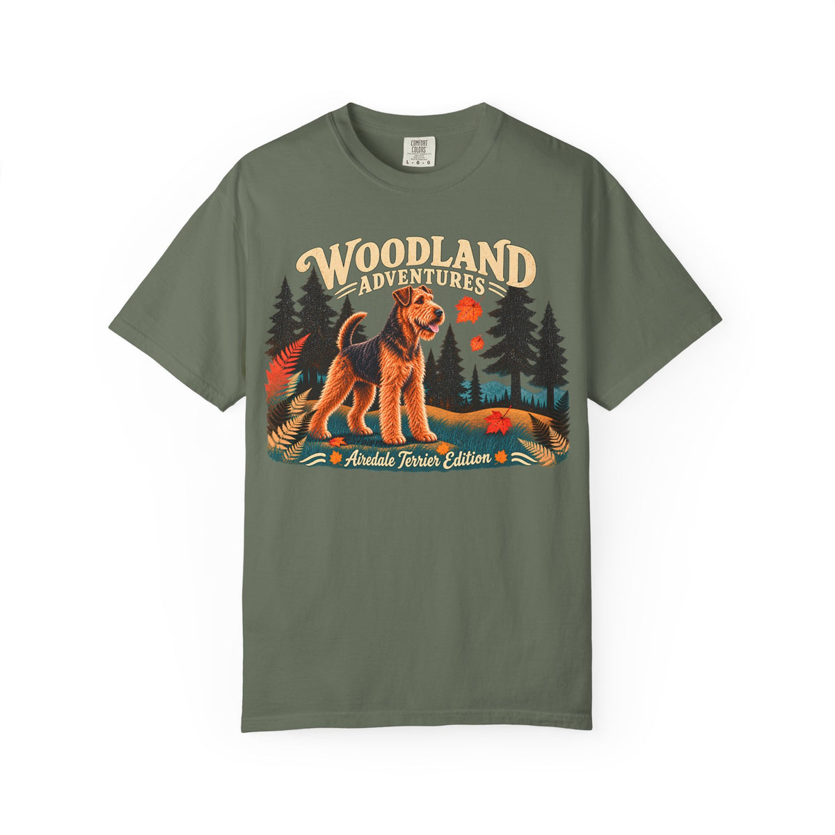 Airedale Woodland T-shirt