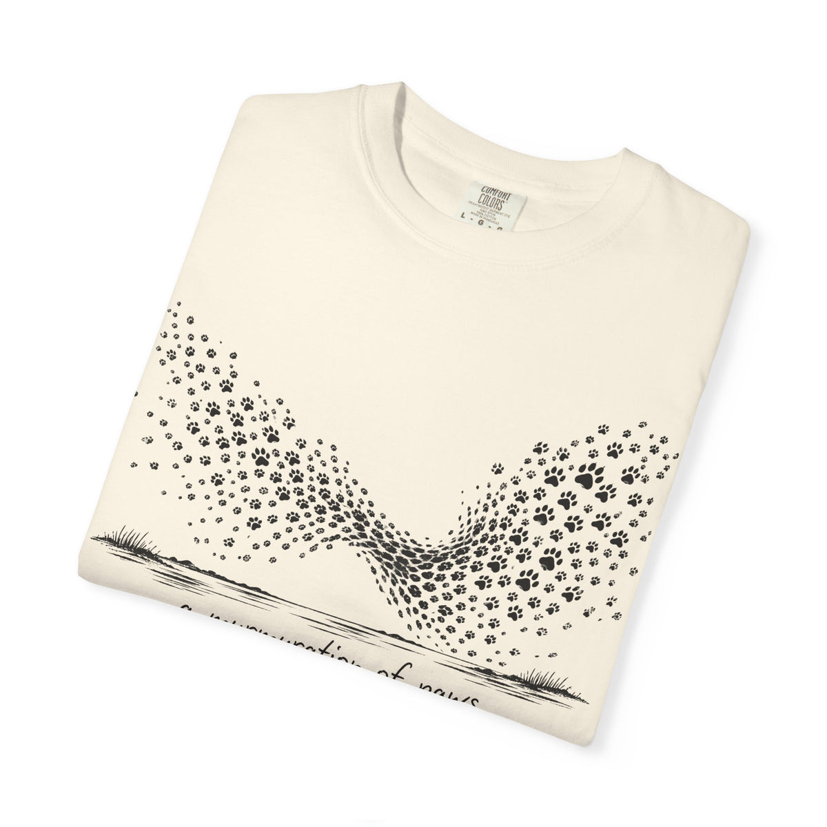 Murmuration of Paws T-shirt