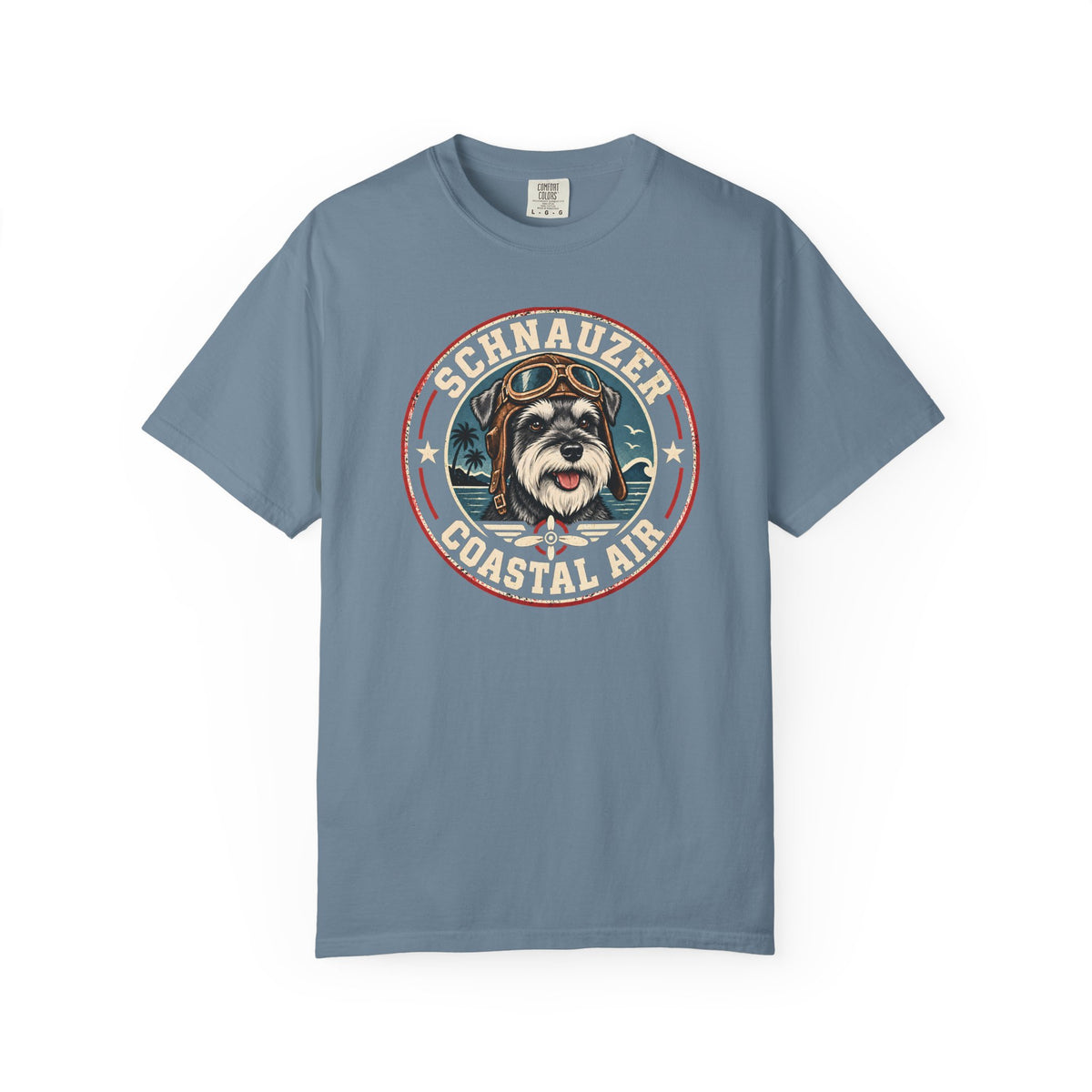 Schnauzer Coastal Air T-shirt