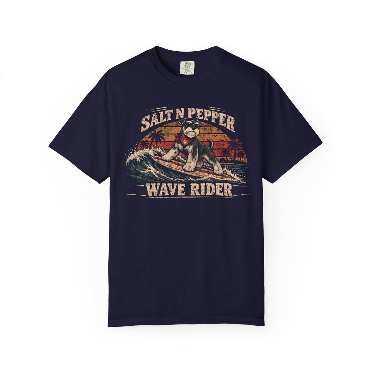 Schnauzer Surf T-shirt