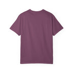 Back view of a Brinehound Comfort Colors T-shirt, showing the plain unprinted back.