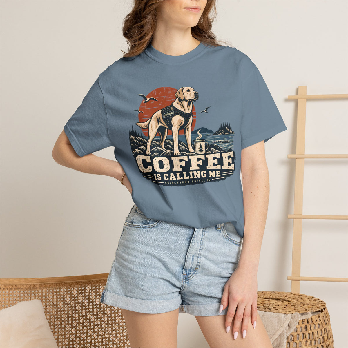 Coffee Calling T-shirt
