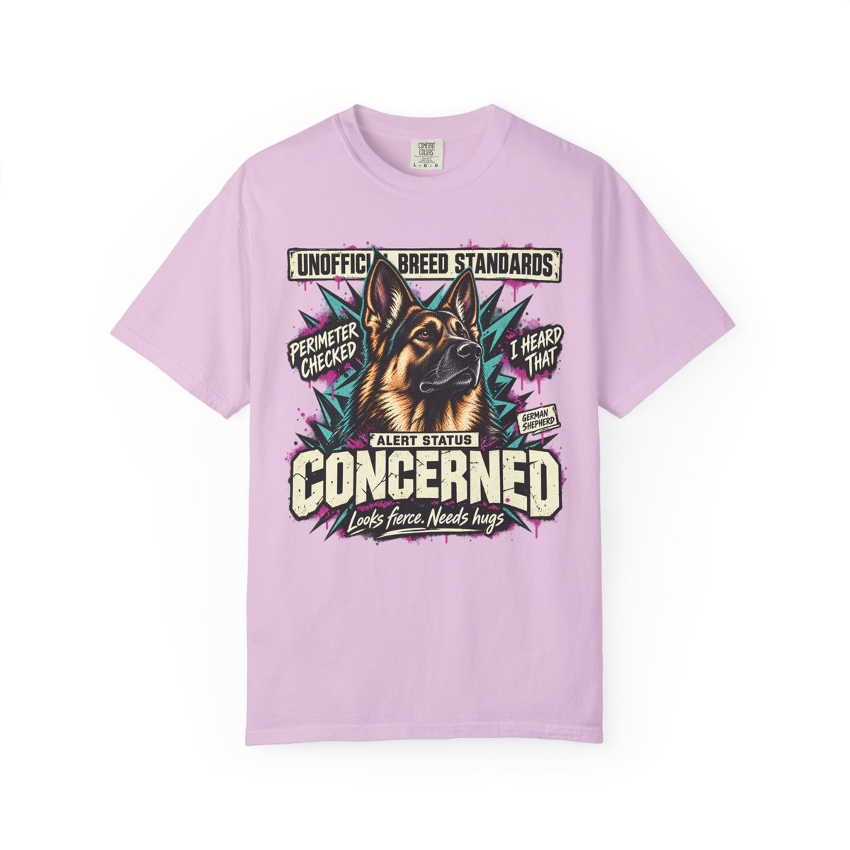German Shepherd Standards T-shirt