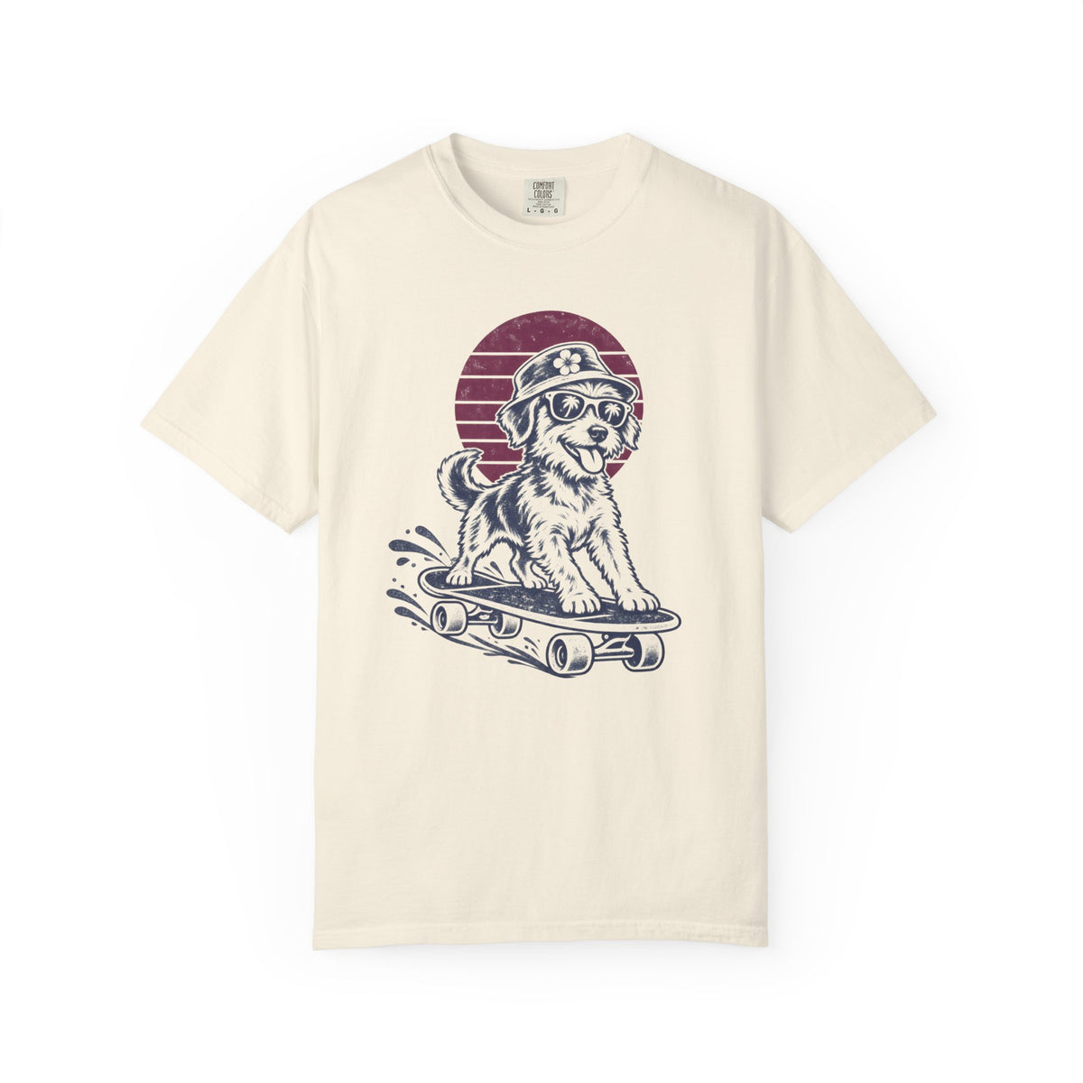 Jack Russell Skate T-shirt