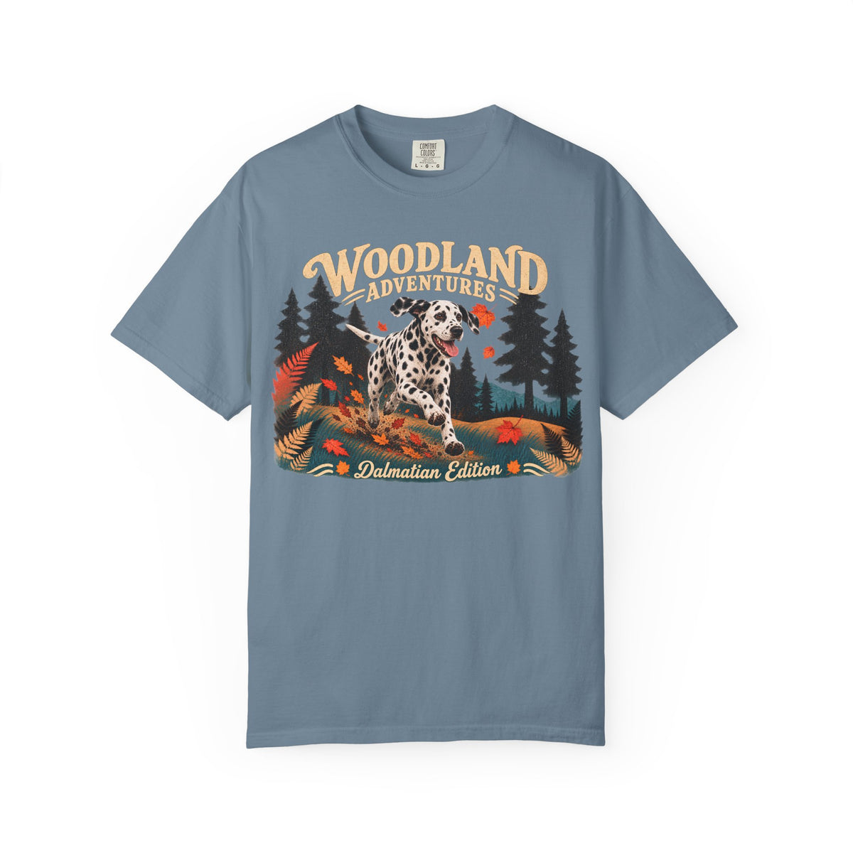 Dalmatian Woodland T-shirt
