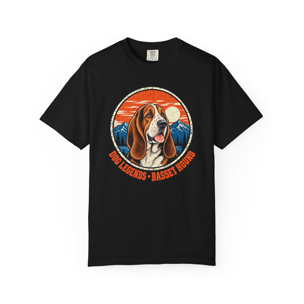 Basset Hound Legend T-shirt