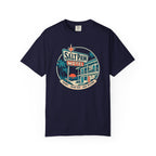 Saltpaw Motel Navy T-shirt