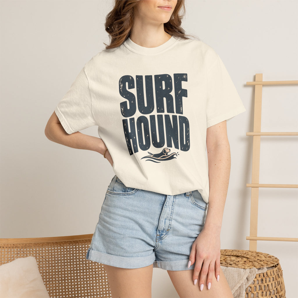 Surf Hound Dog T-shirt