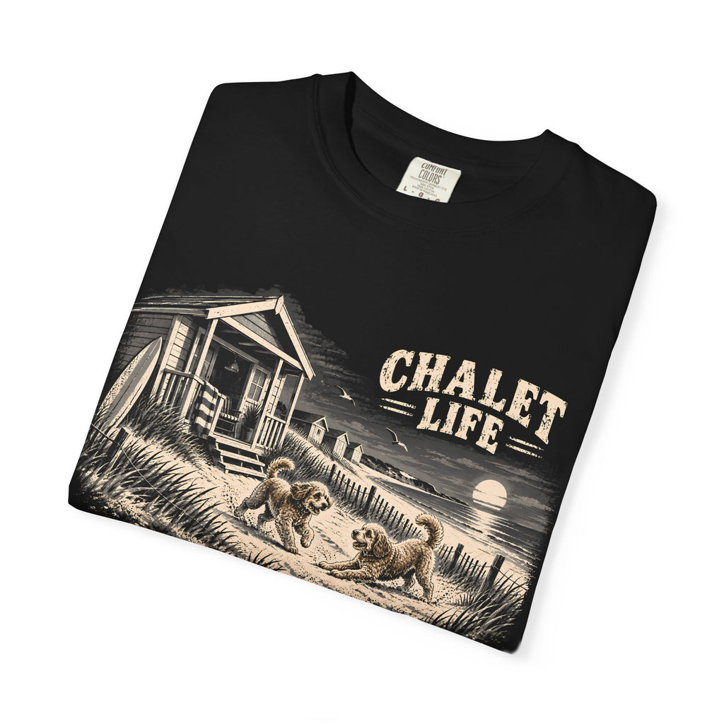 Cockerpoo Chalet Life T-shirt