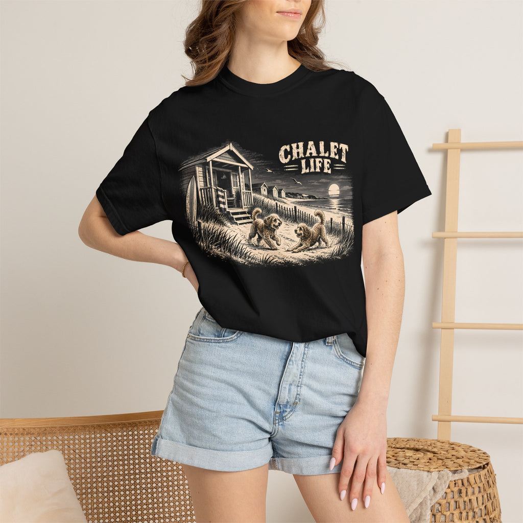 Cockerpoo Chalet Life T-shirt