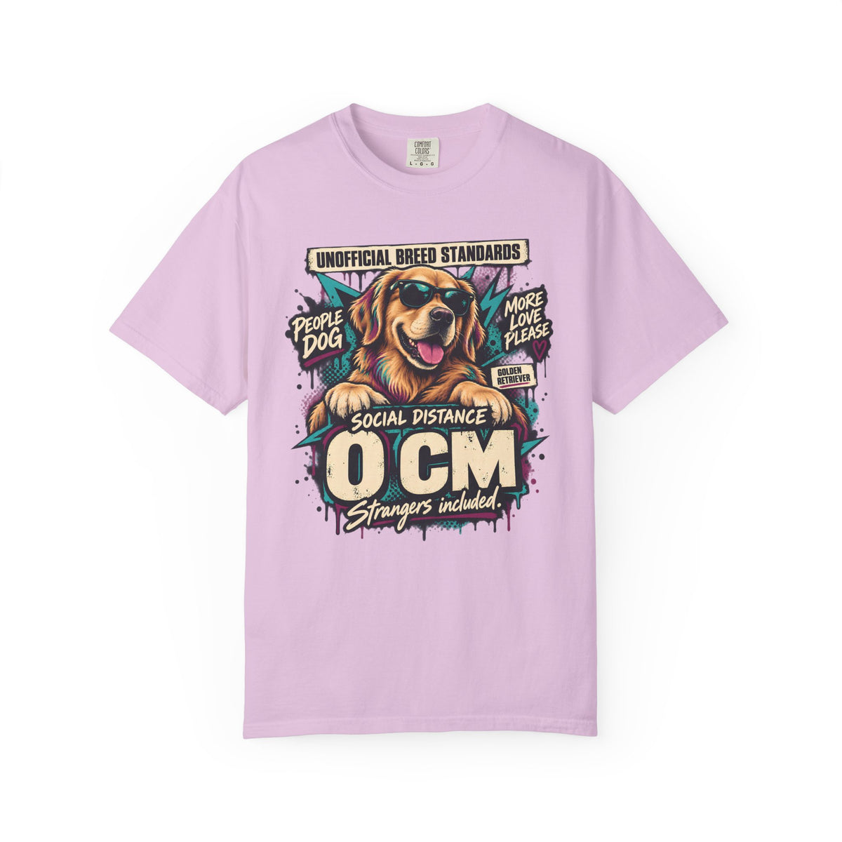 Golden Retriever Standards T-shirt