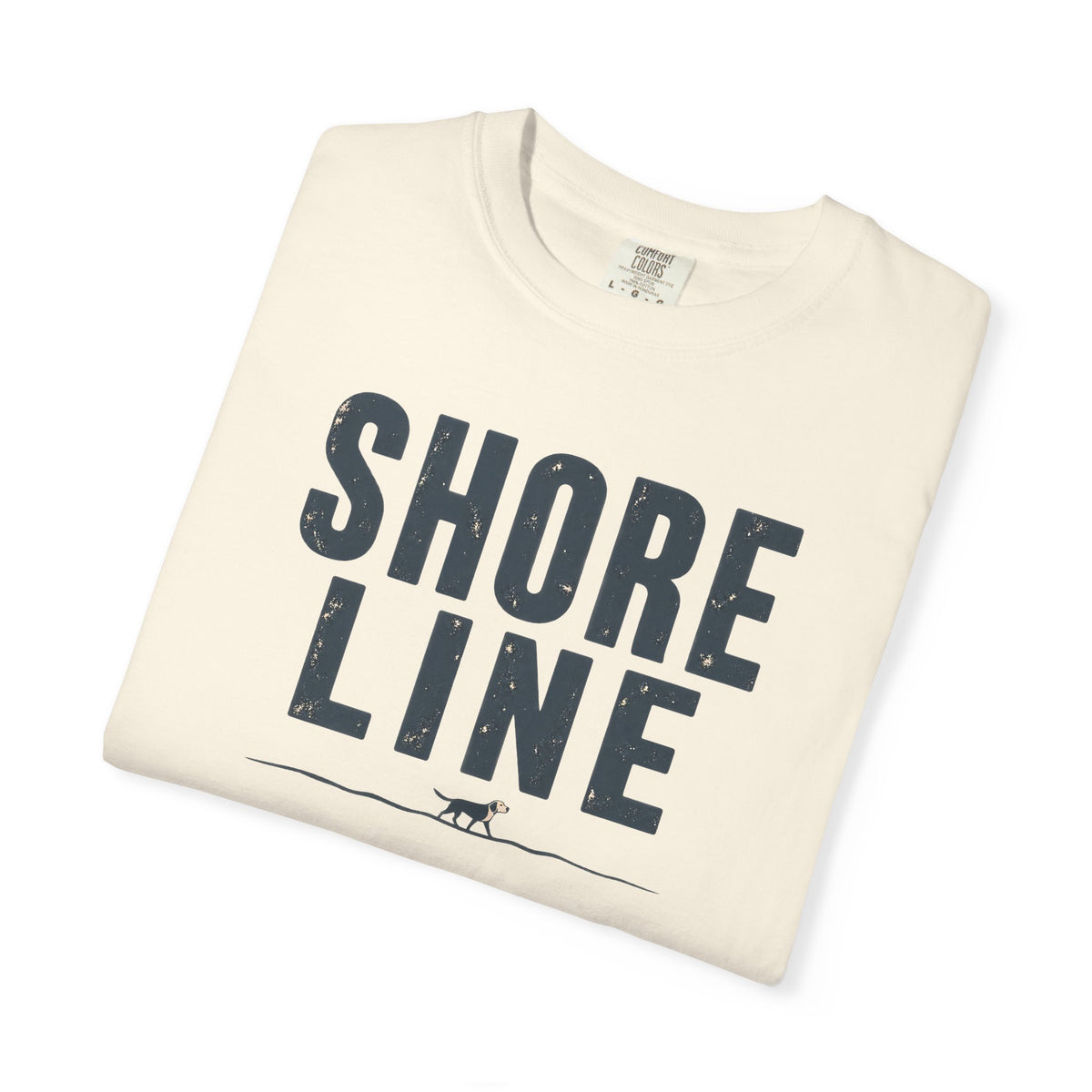 Ivory Shore Line T-shirt