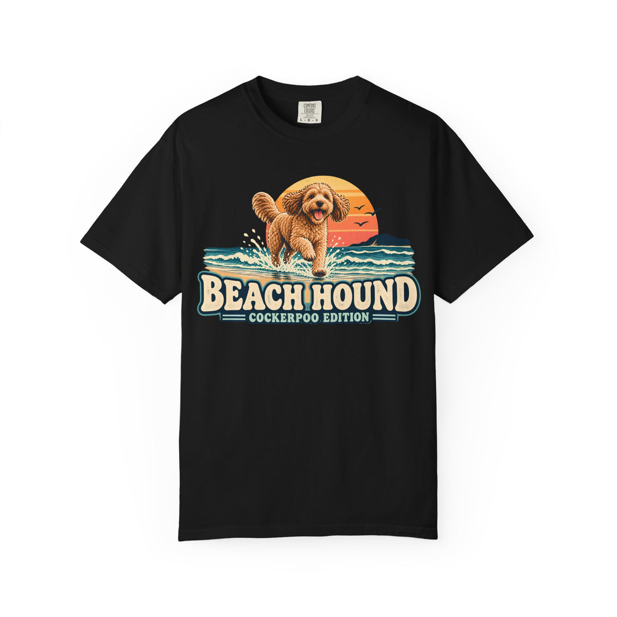 Cockerpoo Beach Hound T-shirt