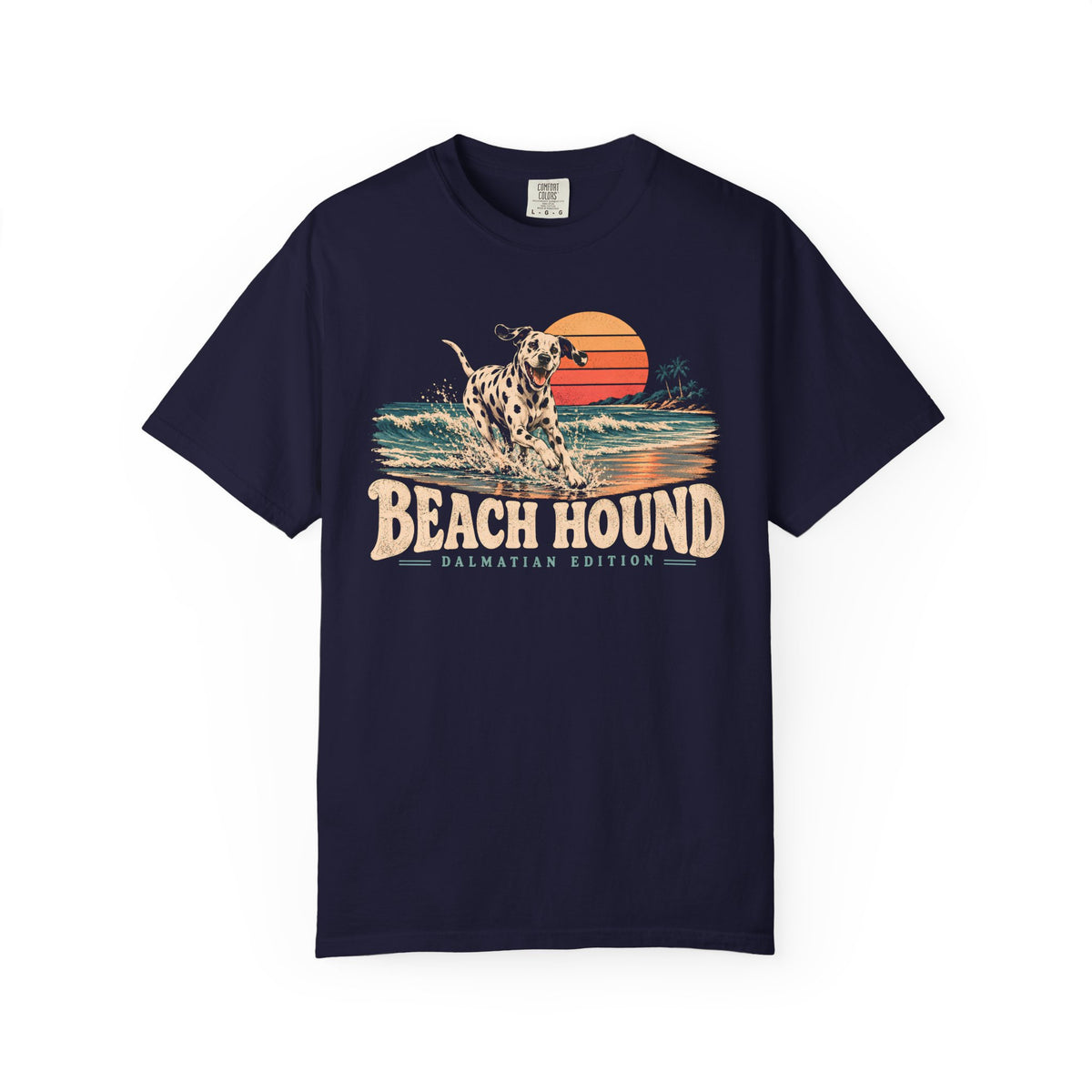 Dalmatian Beach Hound T-shirt