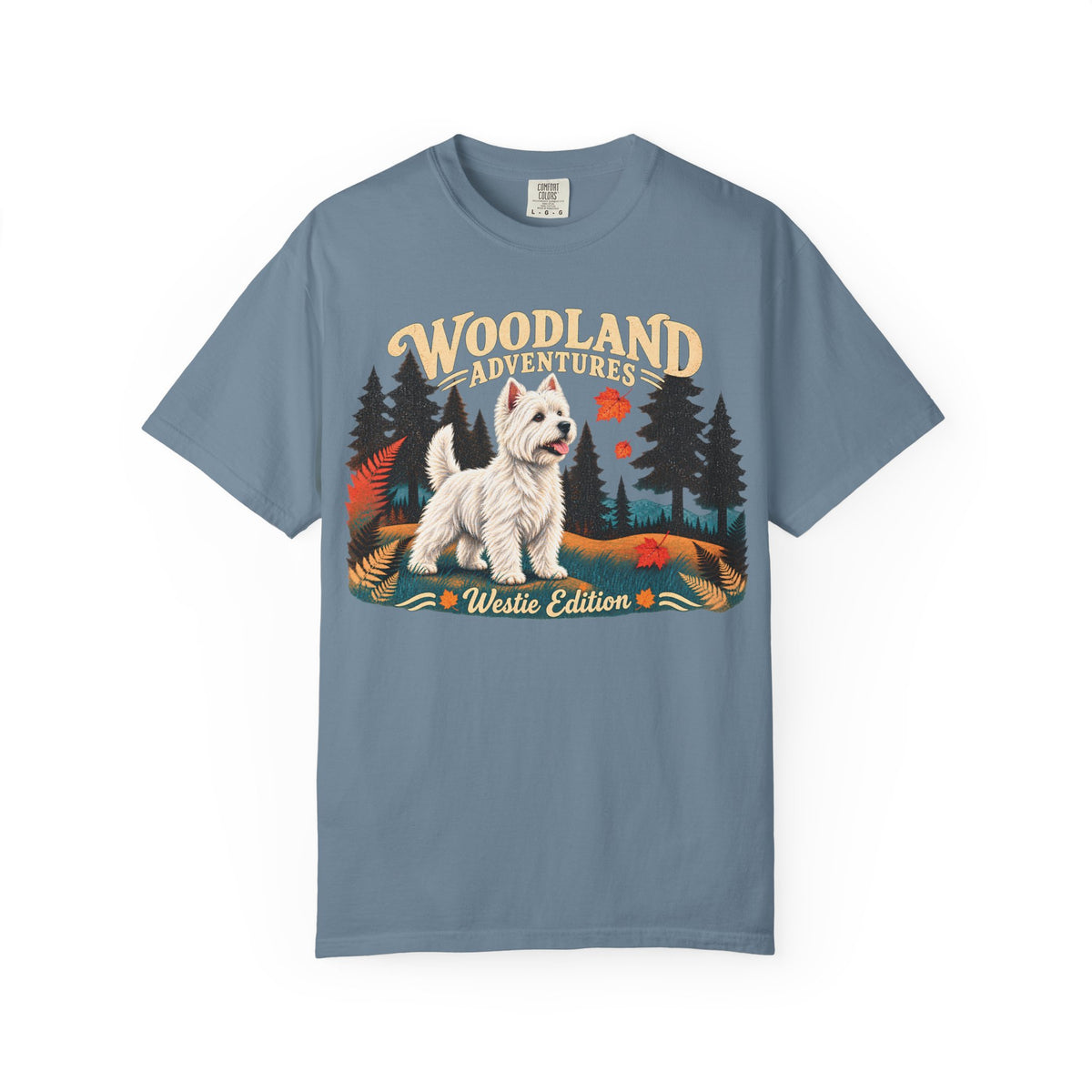 Westie Woodland T-shirt