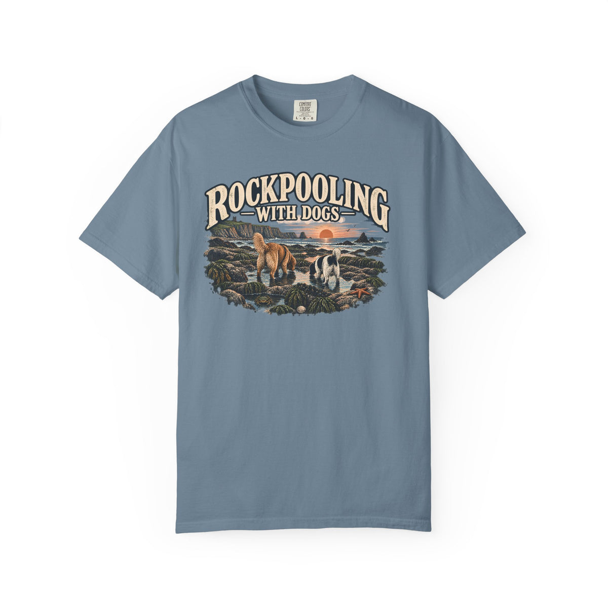 Rockpooling T-shirt