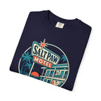 Saltpaw Motel Navy T-shirt