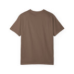 Back view of a Brinehound Comfort Colors T-shirt, showing the plain unprinted back.