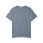 Back view of a Brinehound Comfort Colors T-shirt, showing the plain unprinted back.