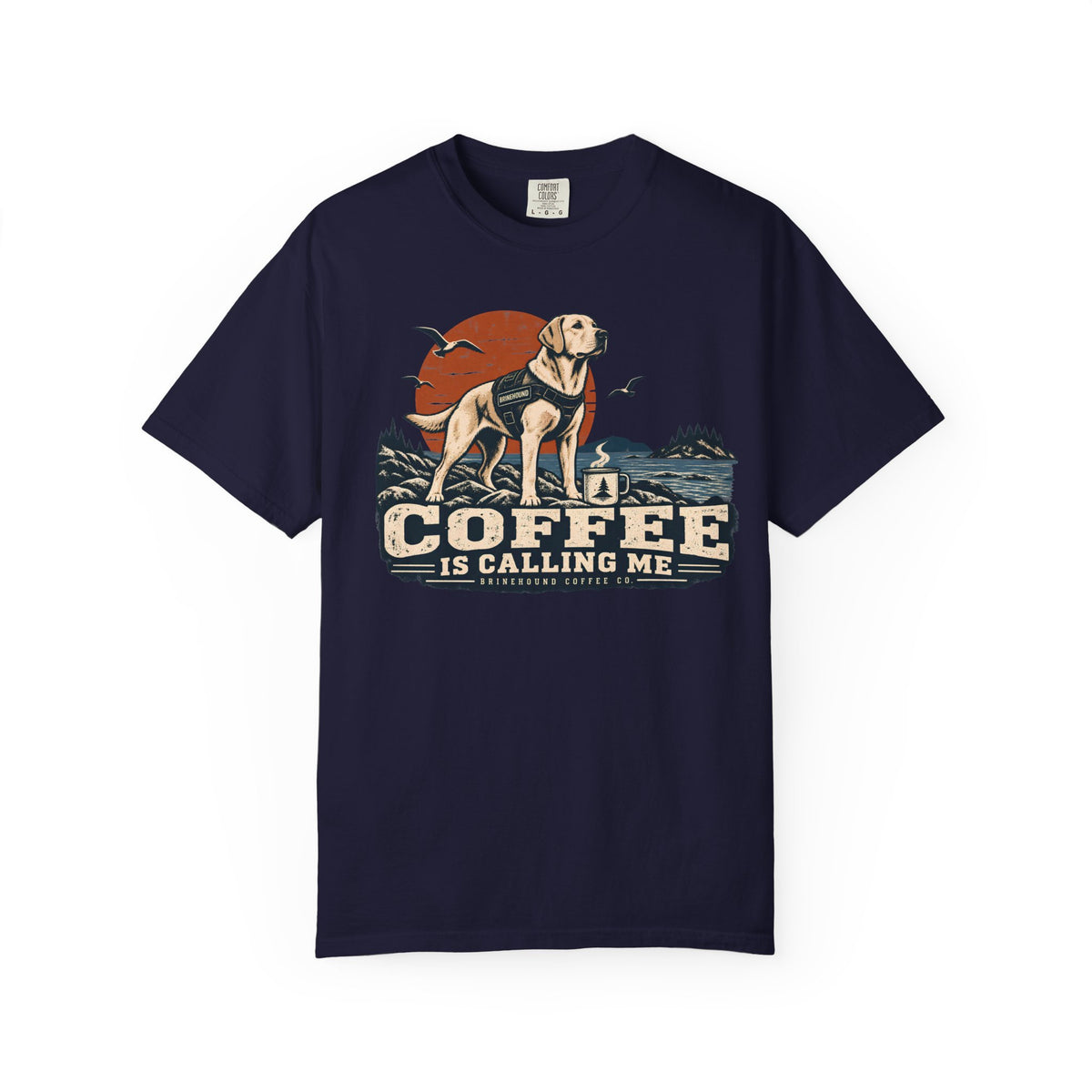 Coffee Calling T-shirt