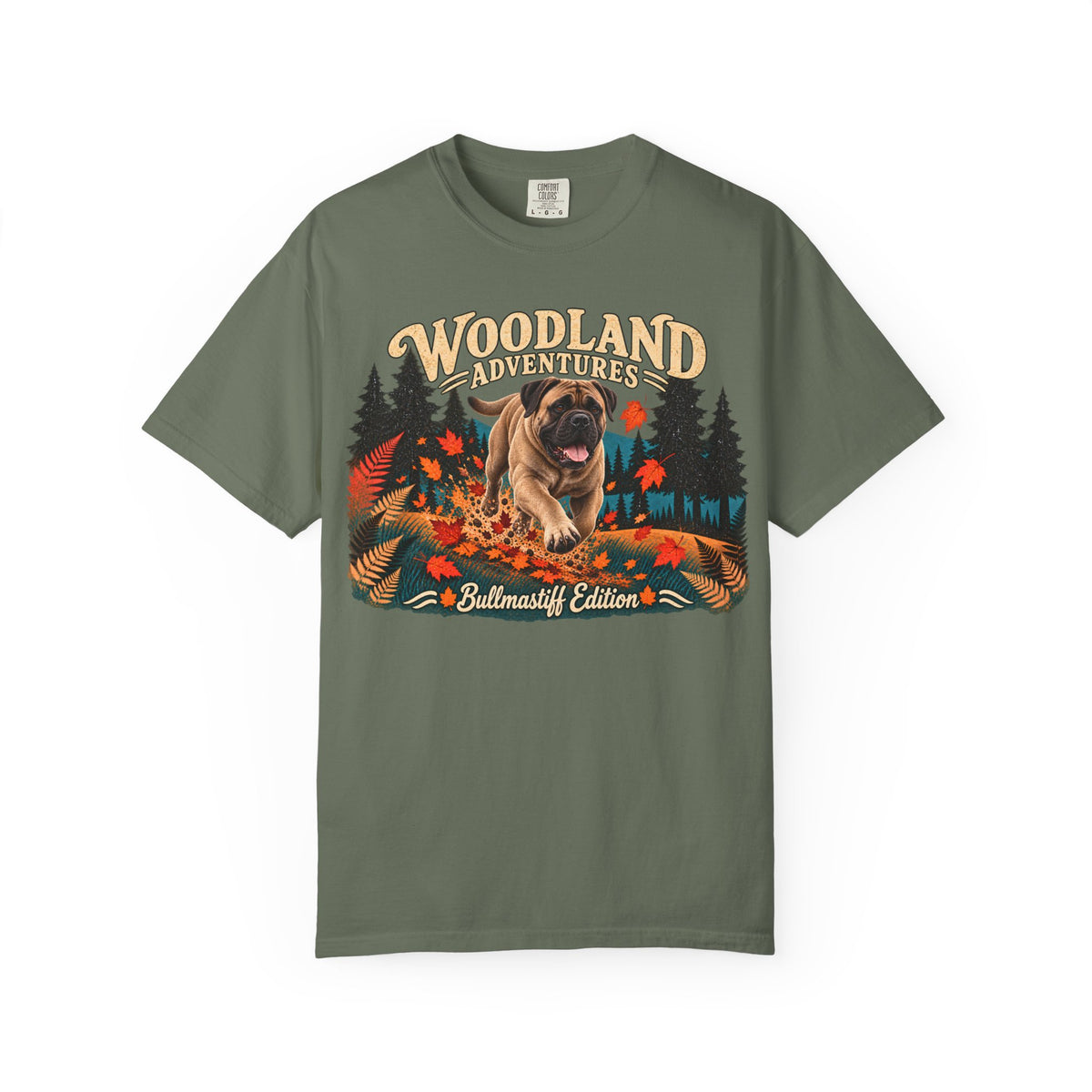 Mastiff Woodland T-shirt