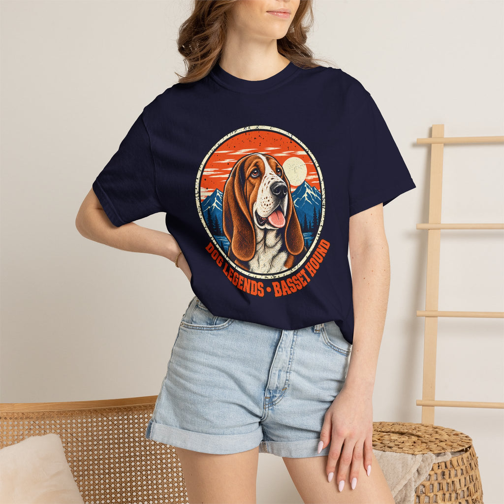 Basset Hound Legend T-shirt
