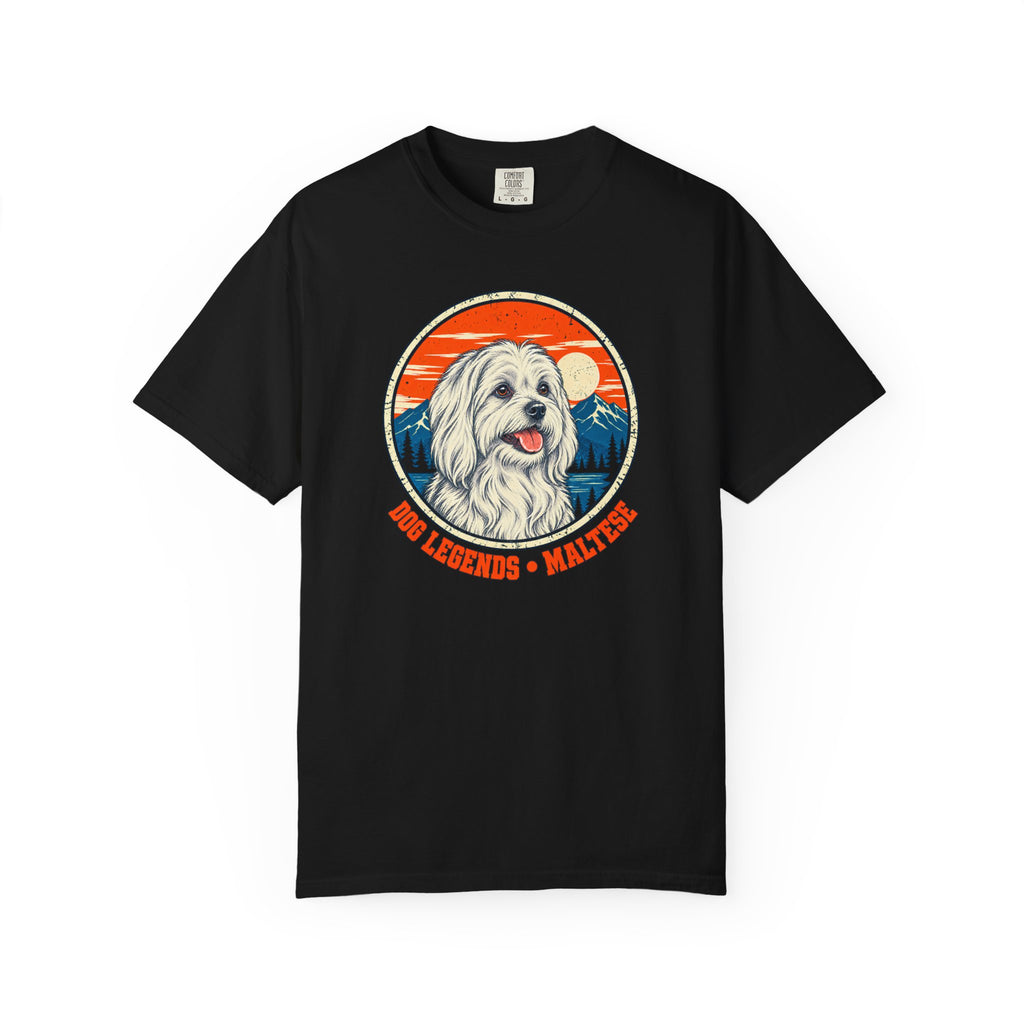 Maltese Terrier Legend T-shirt