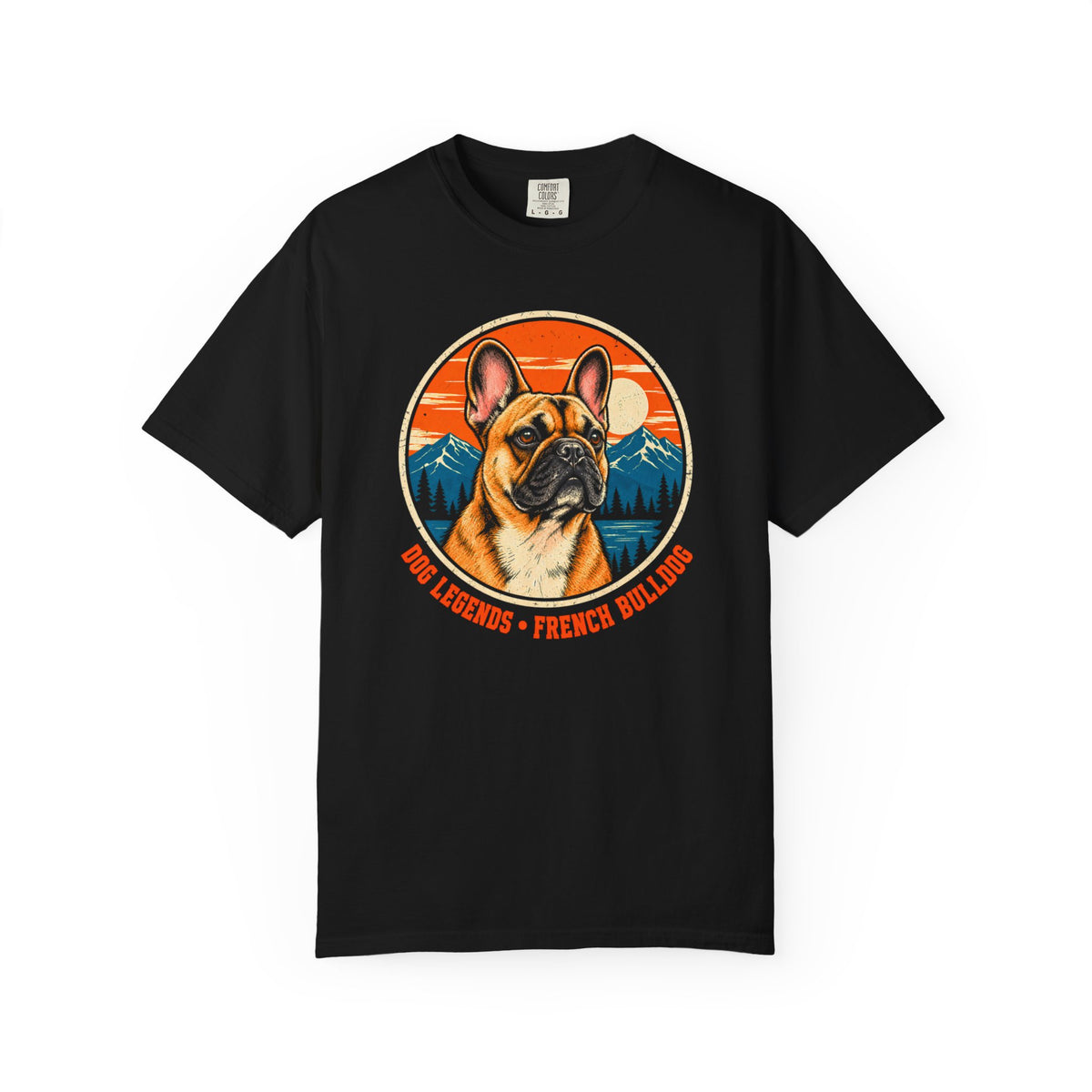 French Bulldog Legend T-shirt