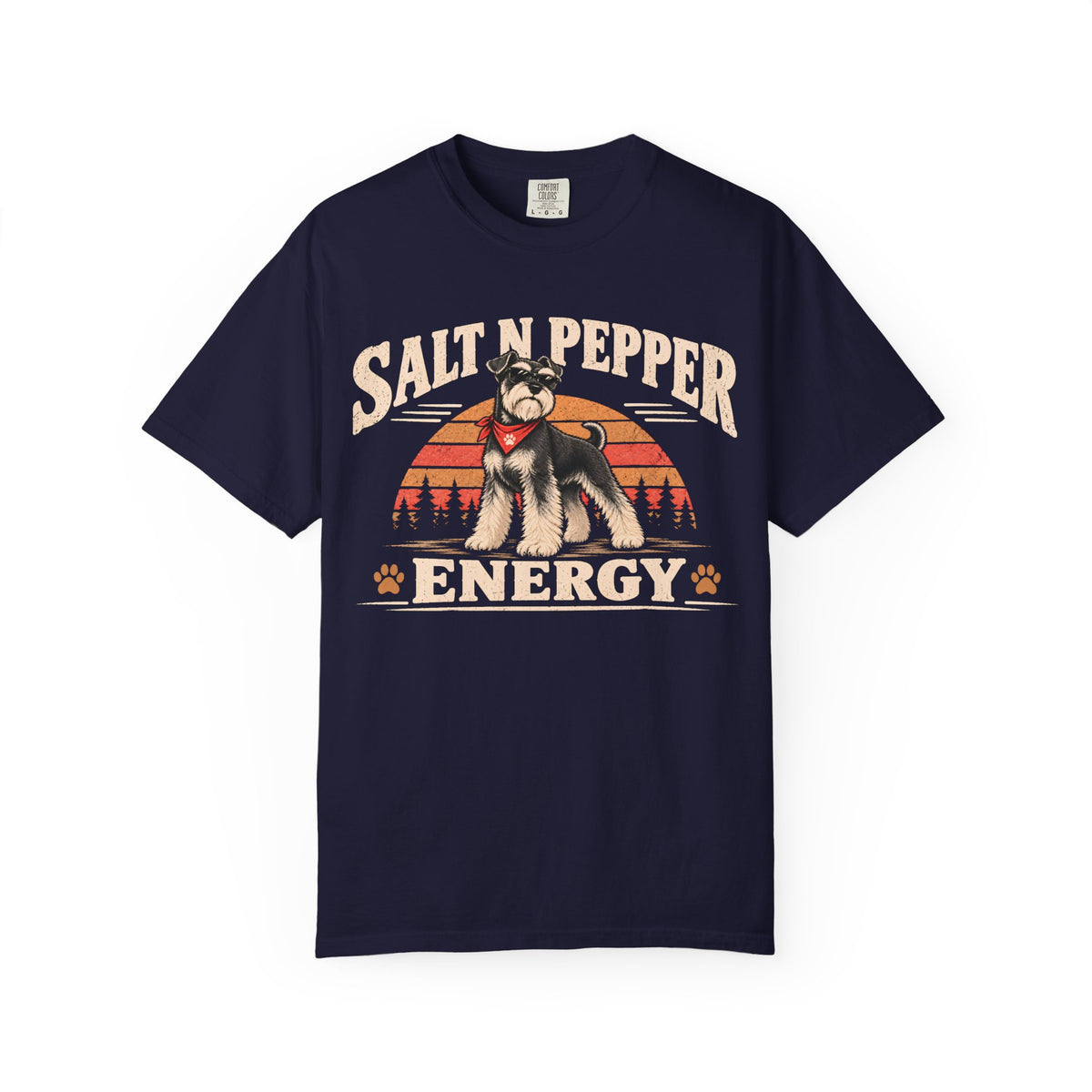 Salt Pepper Schnauzer T-shirt