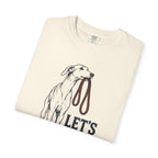 Let’s Go! Whippet T-shirt