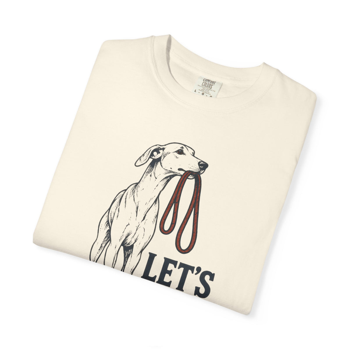 Let’s Go! Whippet T-shirt