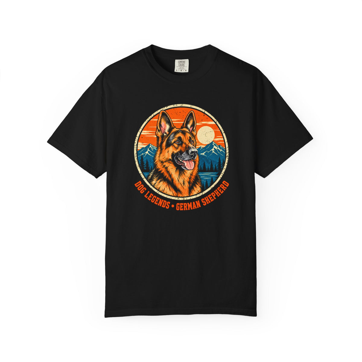 German Shepherd Legend T-shirt