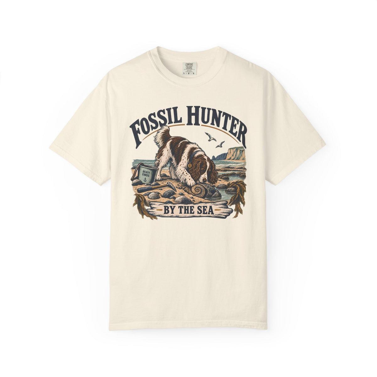 Springer Fossil Hunter T-shirt