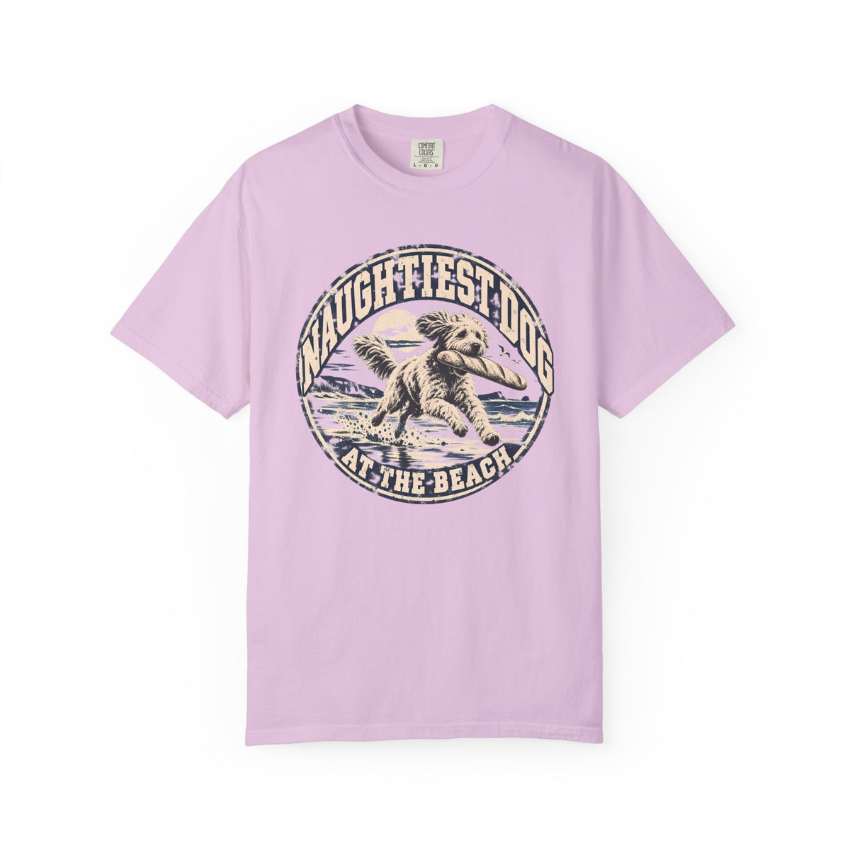 Naughty Cockerpoo Beach T-shirt
