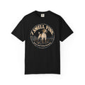 Brinehound T-shirt showing scruffy terrier in a badge reading I Smell Fine and You’re Just Being Dramatic.
