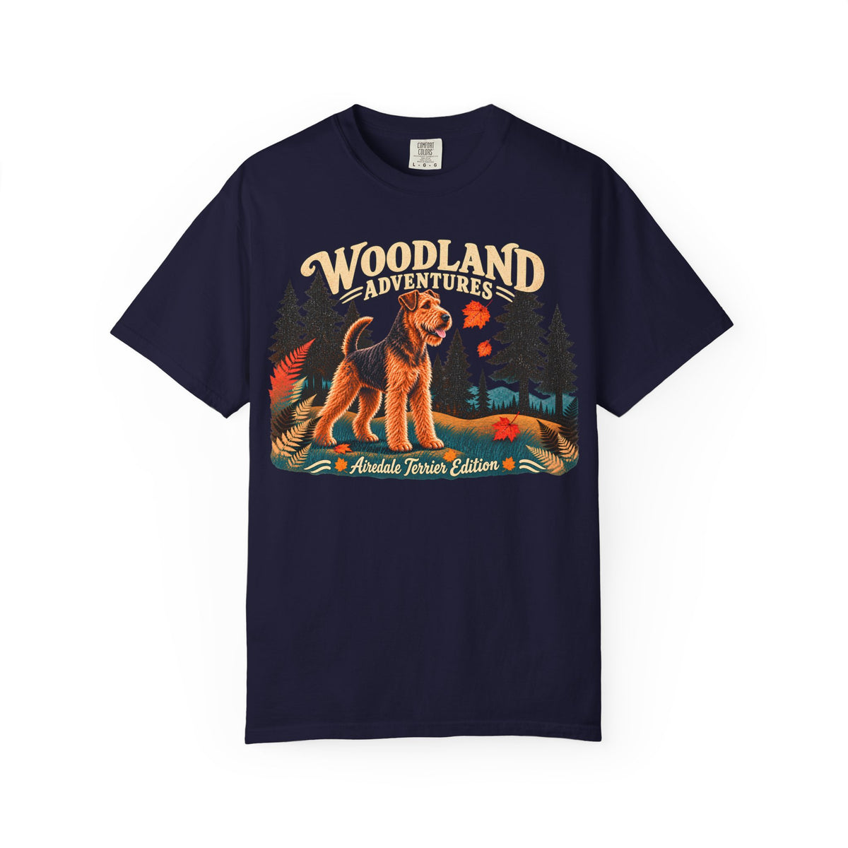 Airedale Woodland T-shirt